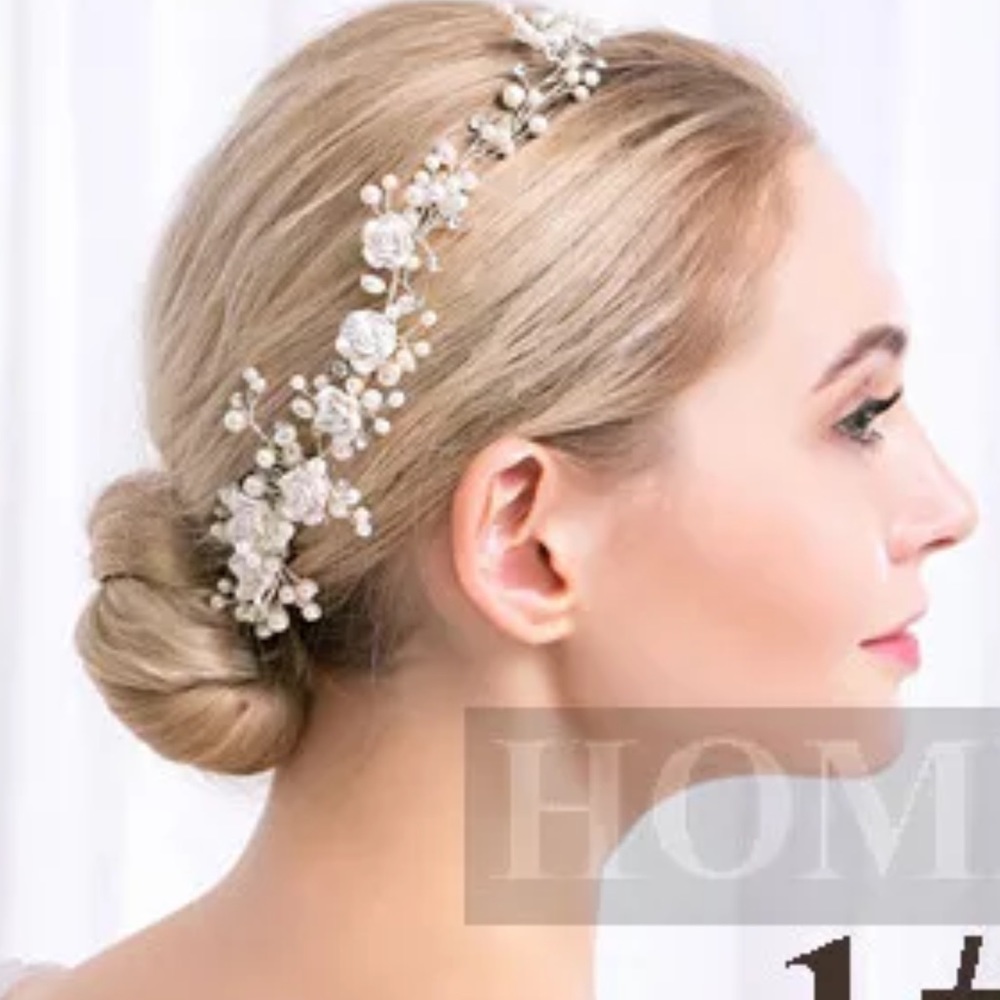 Wedding / Prom Hair Comb Accessory - Picture 2 of 10